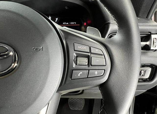 
								TOYOTA SUPRA 2024 BLACK full									