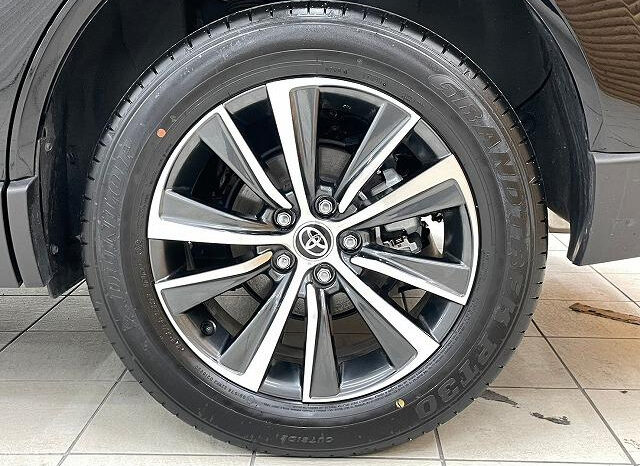 
								TOYOTA HARRIER 2023 BLACK full									