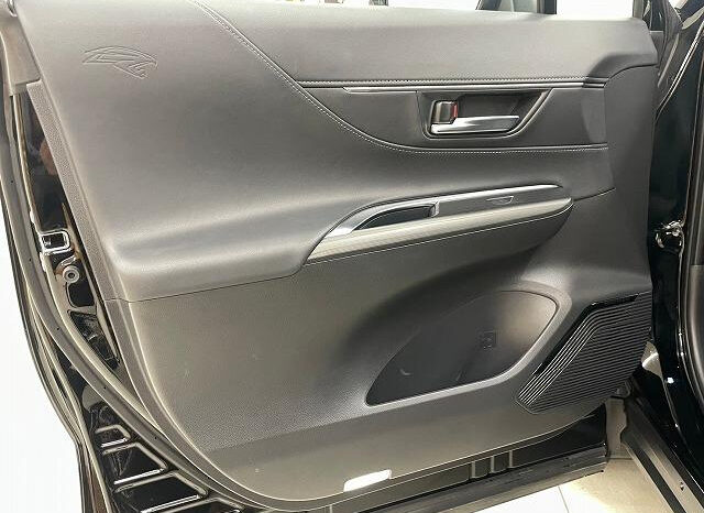 
								TOYOTA HARRIER 2023 BLACK full									