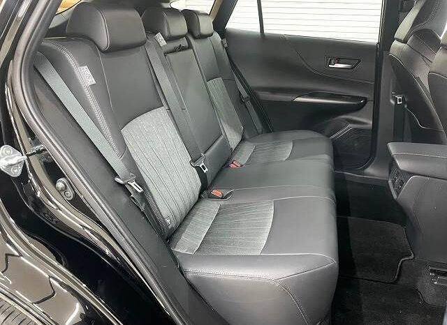 
								TOYOTA HARRIER 2023 BLACK full									