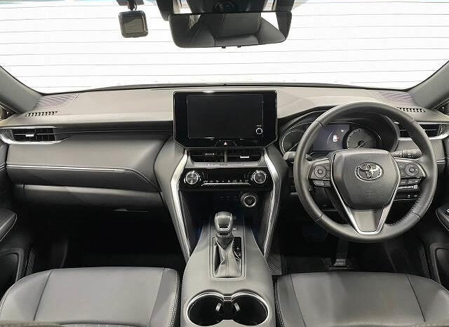 
								TOYOTA HARRIER 2023 BLACK full									