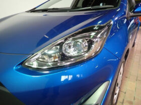 TOYOTA AQUA 2020 BLUE