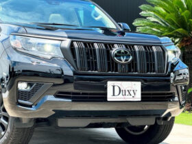TOYOTA LAND CRUISER PRADO 2024 BLACK