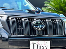 TOYOTA LAND CRUISER PRADO 2024 BLACK