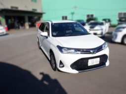 
										TOYOTA COROLLA FIELDER 2018 PEARL full									