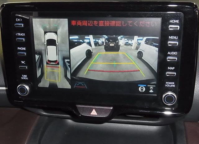 
								TOYOTA YARIS CROSS 2021 BLACK full									