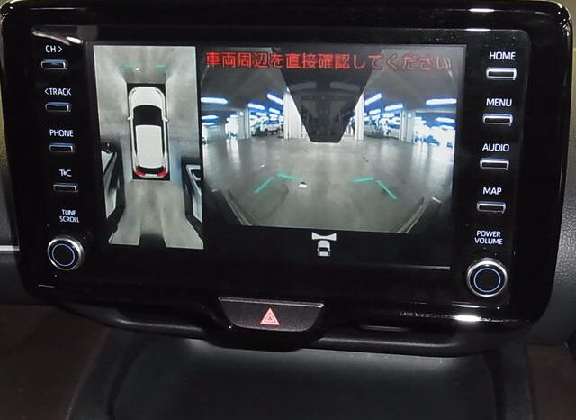 
								TOYOTA YARIS CROSS 2021 BLACK full									