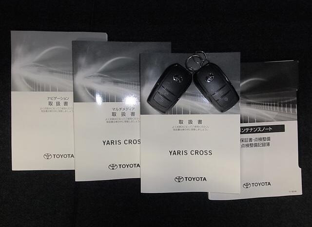 
								TOYOTA YARIS CROSS 2021 BLACK full									