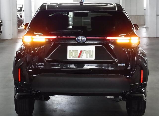 
								TOYOTA YARIS CROSS 2021 BLACK full									