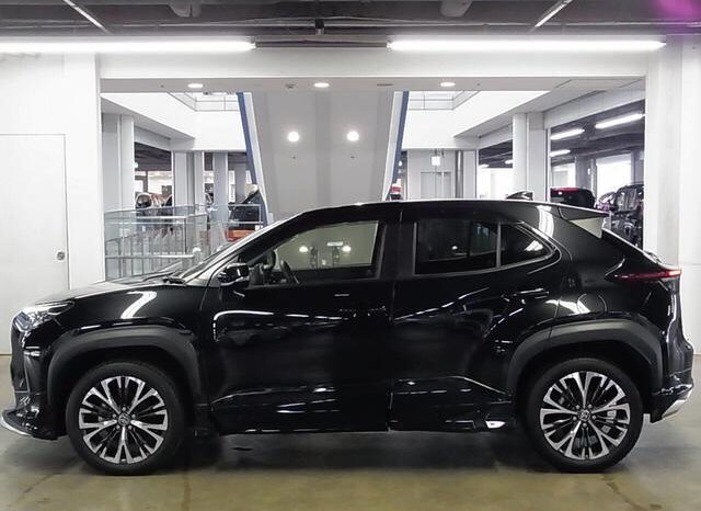 
								TOYOTA YARIS CROSS 2021 BLACK full									