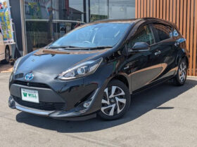 TOYOTA AQUA 2019 BLACK