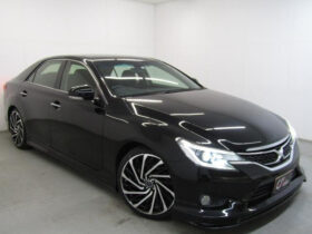 TOYOTA MARK X 2015 BLACK