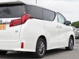 
										TOYOTA ALPHARD 2020 PEARL WHITE full									