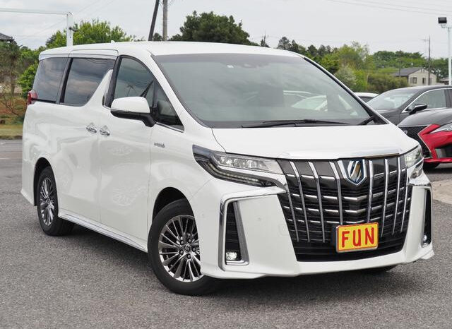 
								TOYOTA ALPHARD 2020 PEARL WHITE full									