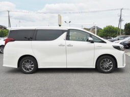 
										TOYOTA ALPHARD 2020 PEARL WHITE full									