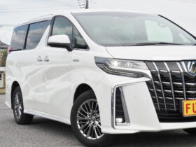 TOYOTA ALPHARD 2020 PEARL WHITE