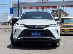 TOYOTA HARRIER 2024 PEARL WHITE