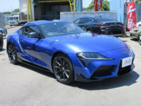 TOYOTA SUPRA 2023 BLUE M