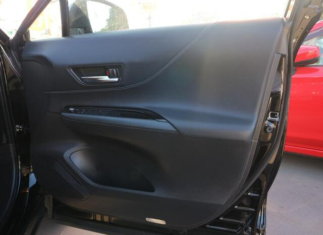 
								TOYOTA HARRIER 2022 BLACK full									