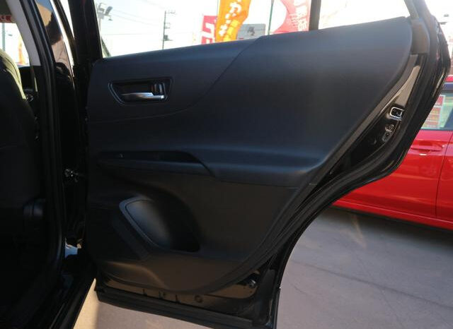 
								TOYOTA HARRIER 2022 BLACK full									