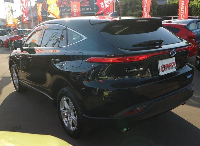 
								TOYOTA HARRIER 2022 BLACK full									