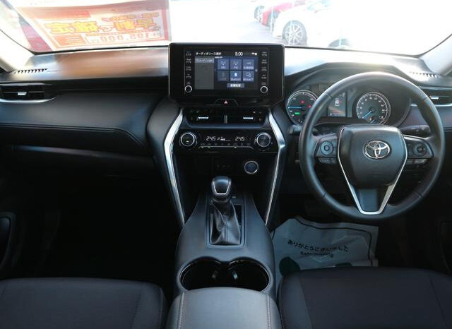 
								TOYOTA HARRIER 2022 BLACK full									