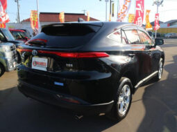 
										TOYOTA HARRIER 2022 BLACK full									