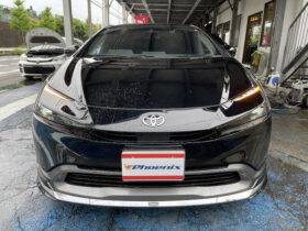 TOYOTA PRIUS 2023 BLACK