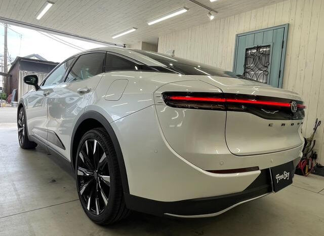 
								TOYOTA CROWN CROSSOVER 2023 PEARL WHITE full									