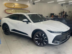 
										TOYOTA CROWN CROSSOVER 2023 PEARL WHITE full									