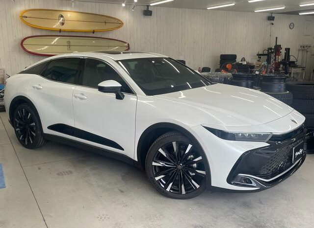 
								TOYOTA CROWN CROSSOVER 2023 PEARL WHITE full									