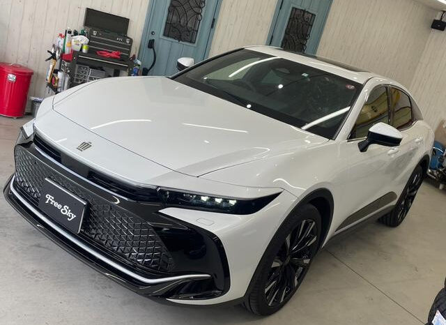 
								TOYOTA CROWN CROSSOVER 2023 PEARL WHITE full									