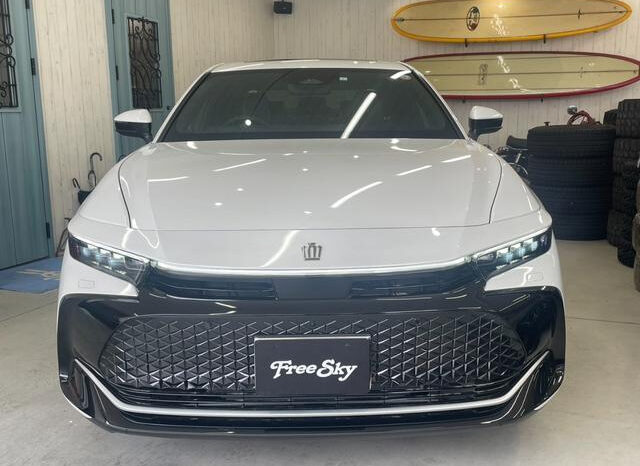
								TOYOTA CROWN CROSSOVER 2023 PEARL WHITE full									