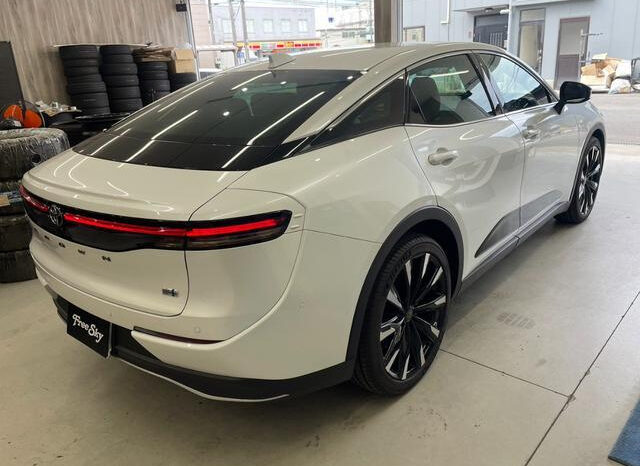 
								TOYOTA CROWN CROSSOVER 2023 PEARL WHITE full									