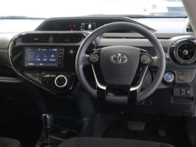 TOYOTA AQUA 2019 PEARL WHITE