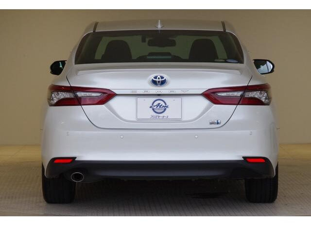 
								TOYOTA CAMRY 2021 PEARL WHITE full									