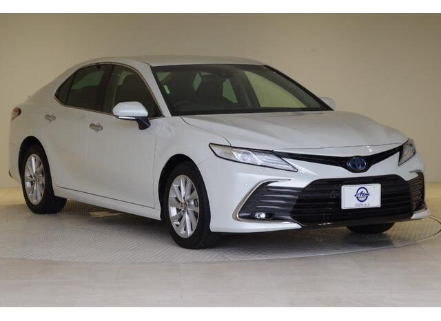 
								TOYOTA CAMRY 2021 PEARL WHITE full									