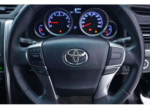 
								TOYOTA MARK X 2013 BLACK full									