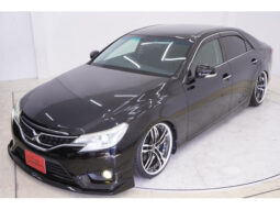
										TOYOTA MARK X 2013 BLACK full									