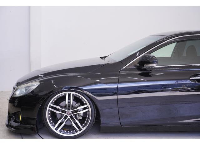 
								TOYOTA MARK X 2013 BLACK full									