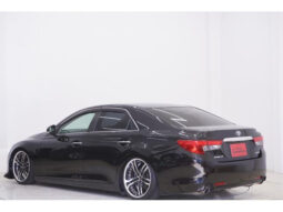 
										TOYOTA MARK X 2013 BLACK full									