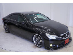
										TOYOTA MARK X 2013 BLACK full									