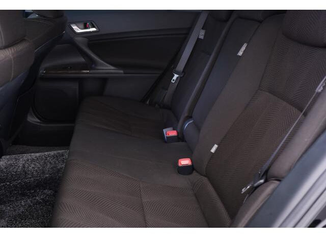 
								TOYOTA MARK X 2013 BLACK full									