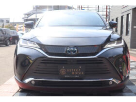 TOYOTA HARRIER 2021 BLACK M