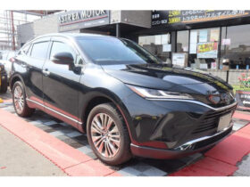 TOYOTA HARRIER 2021 BLACK M