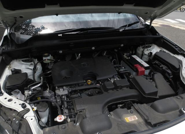 
								TOYOTA HARRIER 2021 PEARL WHITE full									
