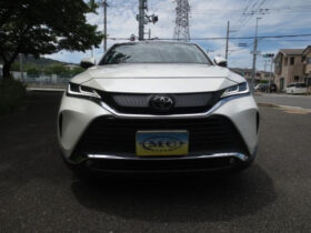 TOYOTA HARRIER 2021 PEARL WHITE