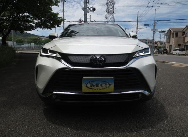 
								TOYOTA HARRIER 2021 PEARL WHITE full									