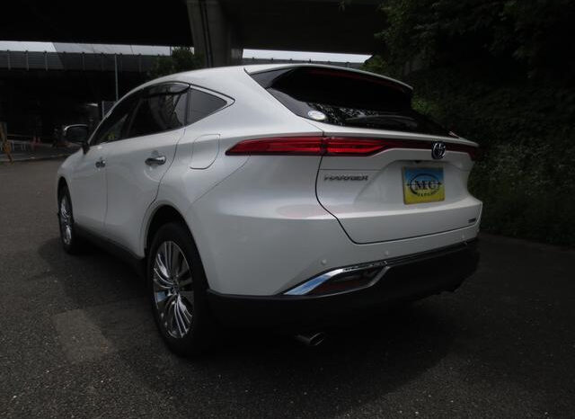 
								TOYOTA HARRIER 2021 PEARL WHITE full									