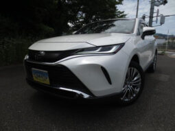 
										TOYOTA HARRIER 2021 PEARL WHITE full									